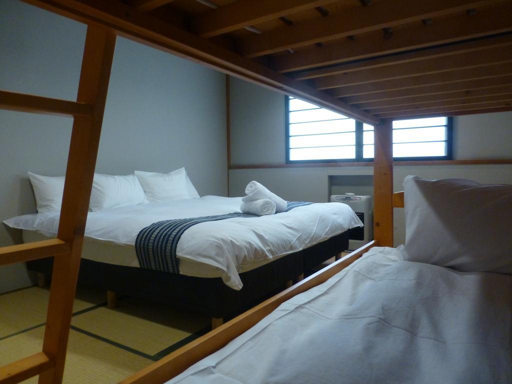 柏屋住宿加早餐旅馆 白马村 客房 照片