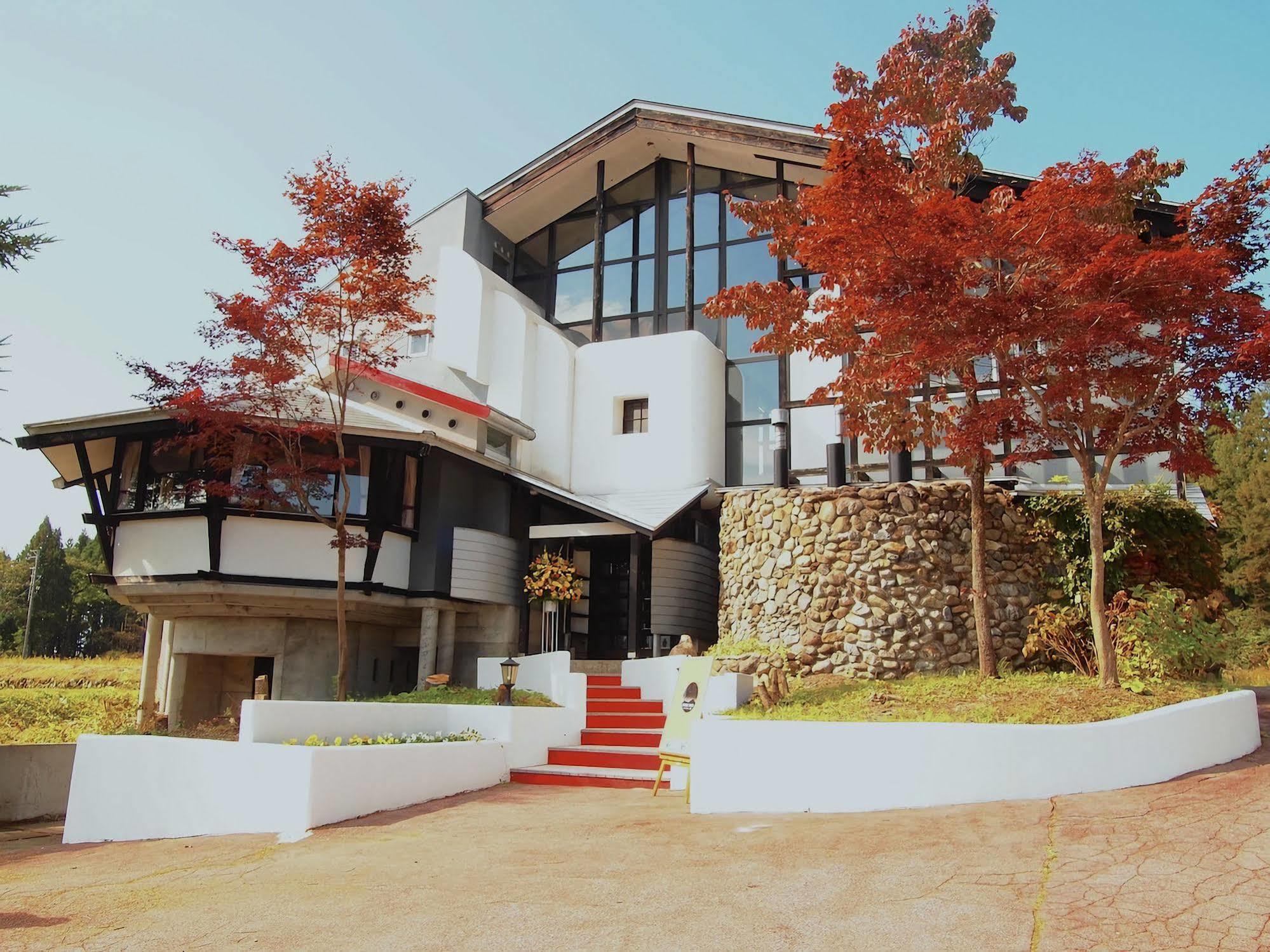 柏屋住宿加早餐旅馆 白马村 外观 照片